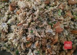 蒸葛花菜加肉的做法图解4