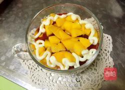 芒果麦片酸奶杯的做法图解5