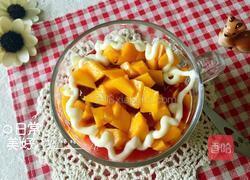 芒果麦片酸奶杯的做法图解6