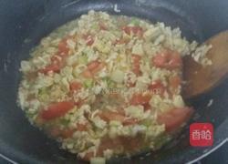 紫薯米饭炒的做法图解3