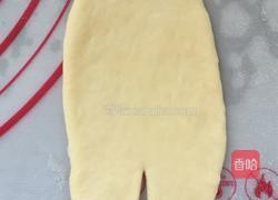 爆浆草莓酱小面包的做法图解5