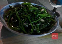清炒番薯叶的做法图解7
