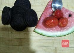 土壤水果点心的做法图解2