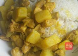 咖喱鸡肉的做法图解4