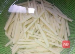 自制薯条的做法图解2