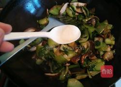香菇烧油菜的做法图解12