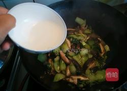 香菇烧油菜的做法图解13