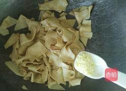 炒干豆腐的做法图解4