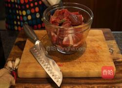 菠萝烧牛肉的做法图解3