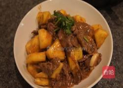 菠萝烧牛肉的做法图解7