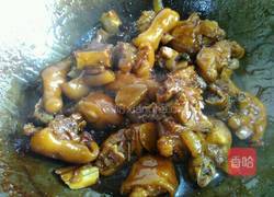 红烧猪手的做法图解9