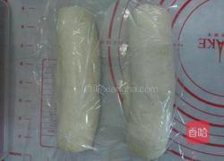 (汤种)玉米土司(内馅是红枣和蔓越梅干)的做法图解6