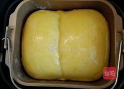 (汤种)玉米土司(内馅是红枣和蔓越梅干)的做法图解8