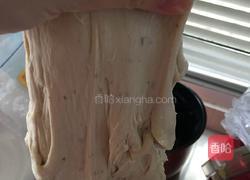 糖浸樱桃面包的做法图解5