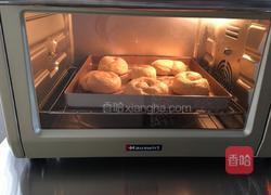 糖浸樱桃面包的做法图解9