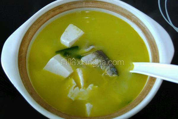 野生鲫鱼豆腐汤