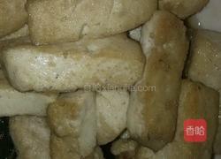 韭菜鸡蛋烧豆腐的做法图解3