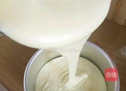 酸奶戚风蛋糕(八寸)的做法图解15