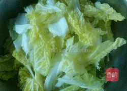 炝拌娃娃菜的做法图解1