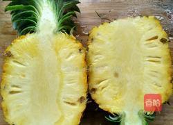 香肠菠萝饭的做法图解1