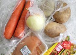 咖喱鸡饭的做法图解1