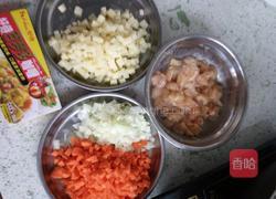 咖喱鸡饭的做法图解2