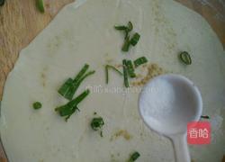 猪油葱花肉馅饼的做法图解8