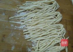 香菇鸡蛋面的做法图解4