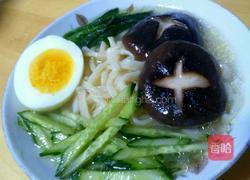 香菇鸡蛋面的做法图解8