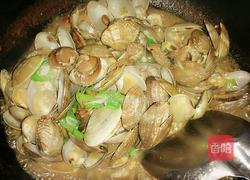 辣炒花蛤的做法图解4
