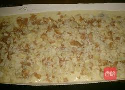 可可甘纳许豆花生核磅蛋糕的做法图解3