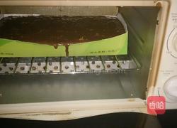 可可甘纳许豆花生核磅蛋糕的做法图解5