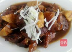 春笋烧 蹄膀的做法图解7