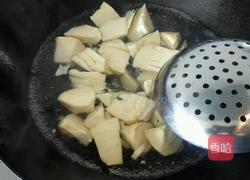 春笋烧 蹄膀的做法图解4