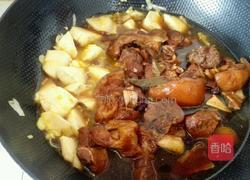 春笋烧 蹄膀的做法图解6
