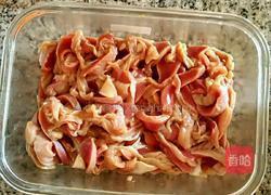 双椒炒鸡胗的做法图解2