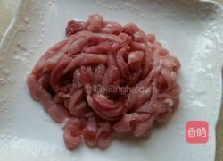 京酱肉丝的做法图解2