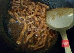 京酱肉丝的做法图解8