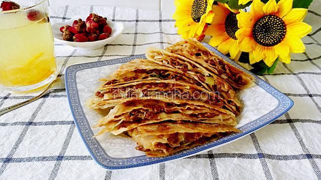 千层牛肉饼