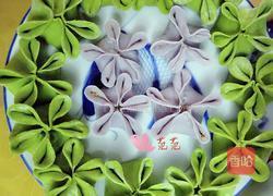 彩色蔬菜梅花饺的做法图解9