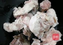 腐乳烧排骨的做法图解3