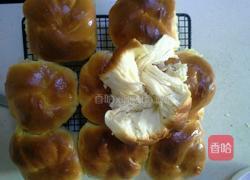 老口味面包 普通面粉冷藏发酵法的做法图解1