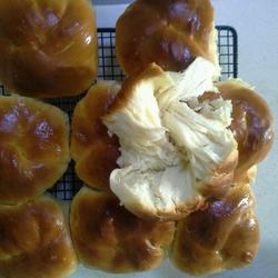 老口味面包 普通面粉冷藏发酵法的做法[图]