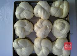 老口味面包 普通面粉冷藏发酵法的做法图解2