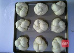 老口味面包 普通面粉冷藏发酵法的做法图解3