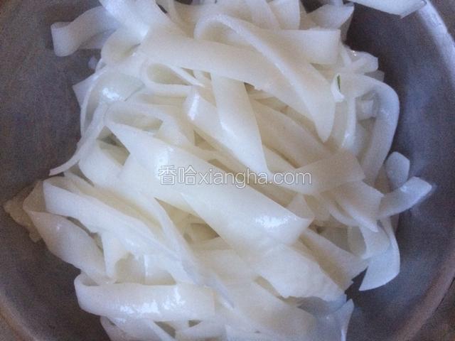 自制河粉