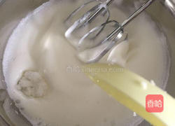 橙香戚风蛋糕的做法图解5