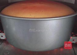 橙香戚风蛋糕的做法图解14