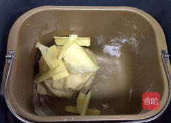 紫薯蜜豆面包的做法图解4