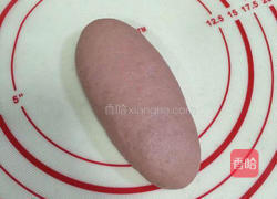紫薯蜜豆面包的做法图解11